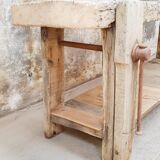 Old workbench