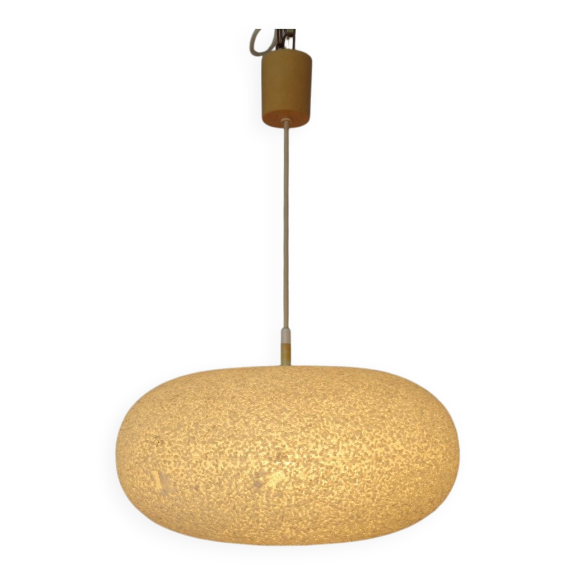 Pendant lamp by John & Sylvia Reid for Rotaflex, 1960s