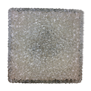 Applique carrée Holophane en verre