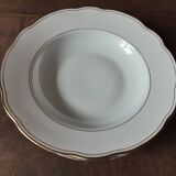 Set of 4 Czechoslovakian soup plates