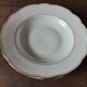Set of 4 Czechoslovakian soup plates