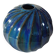 Art Deco Stoneware Ribbed Ball Vase by Alphonse Cytère  - Rambervillers