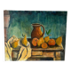 Nature morte signée de 1970