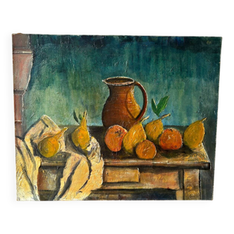 Still life signed from 1970