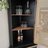 Cypress green sideboard