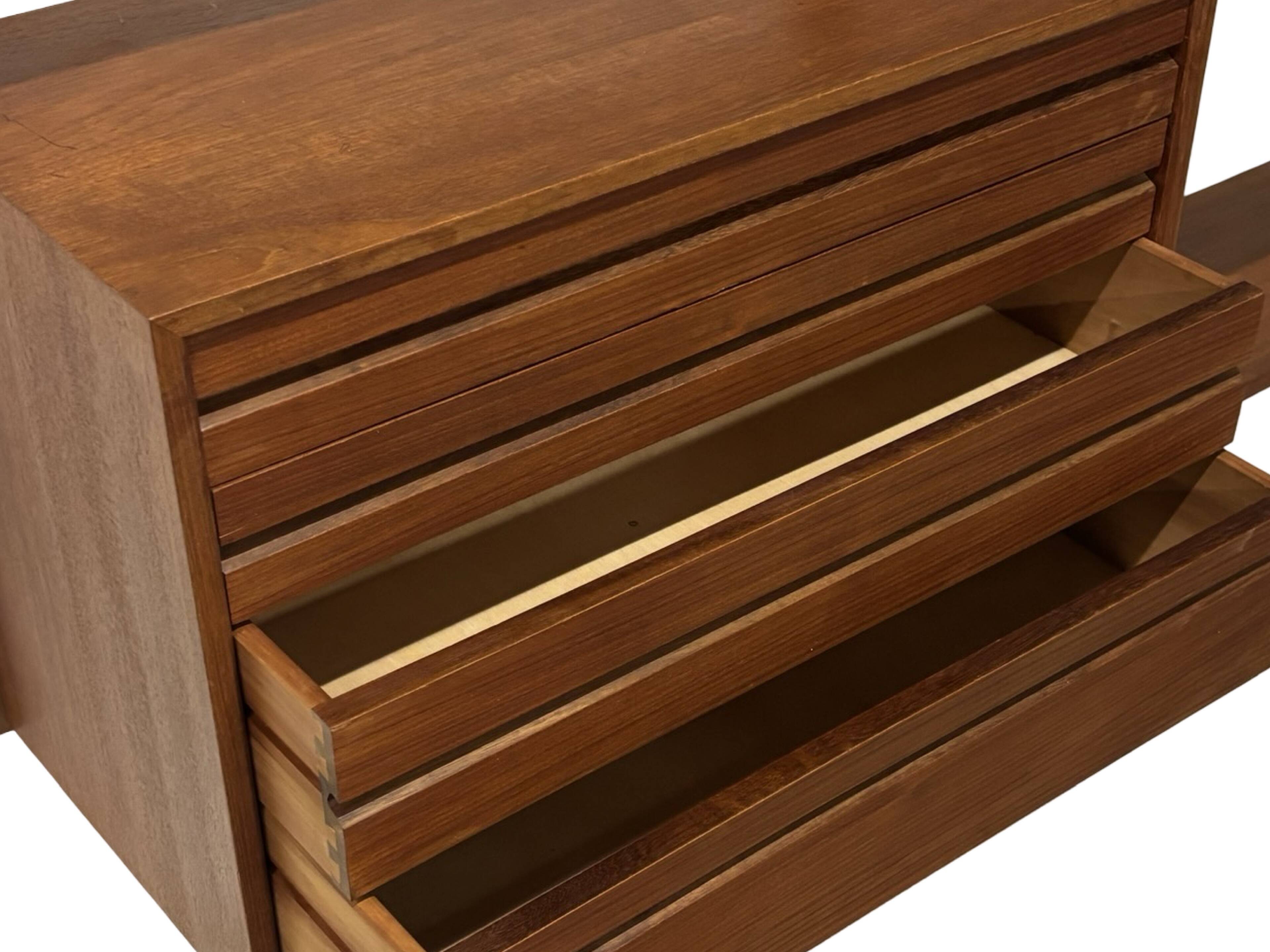 Vintage Poul Cadovius Royal System wall system wall unit