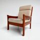 Set of men's and women's armchairs by Dyrlund (2 chairs), 1960s