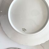 Lot de 20 assiettes anciennes  en porcelaine Haviland