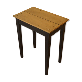 1940 wooden side table