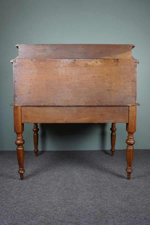 Old Dutch oak office, early 1900