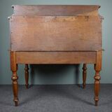 Old Dutch oak office, early 1900