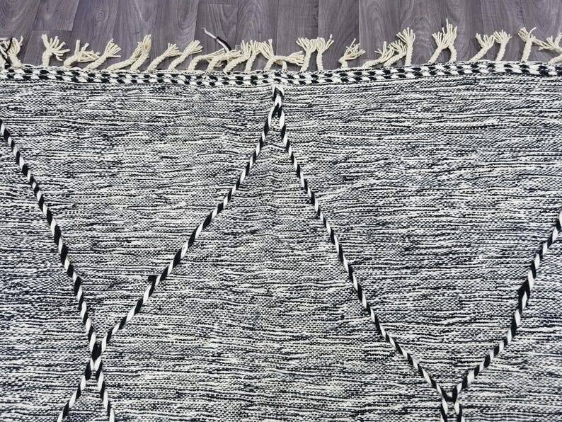 Moroccan kilim rug, flat rug, handmade rug, 150/250cm