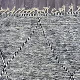 Moroccan kilim rug, flat rug, handmade rug, 150/250cm