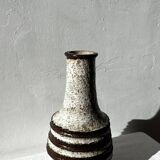 Vintage ceramic vase - brutalist / mid-century style
