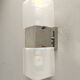 Two-Light Murano Glass and Chrome-plated Metal Sconce by Carlo Nason for Ma