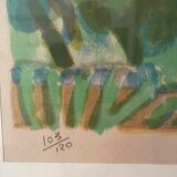 Lithograph Jacques Petit