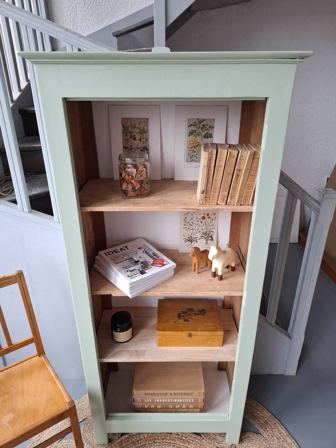 Library/ Dresser