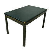Mid century metal writing desk by TDS Sclessin, Belgium 1950s