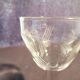 Old vintage glasses with ciselé 6