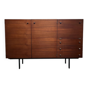 Buffet en teck par Pierre Guariche pour Meurop, 1961