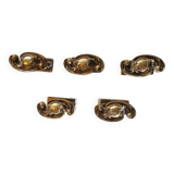Brass window door handle
