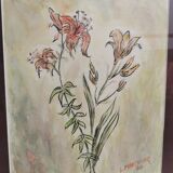 Tableau floral
