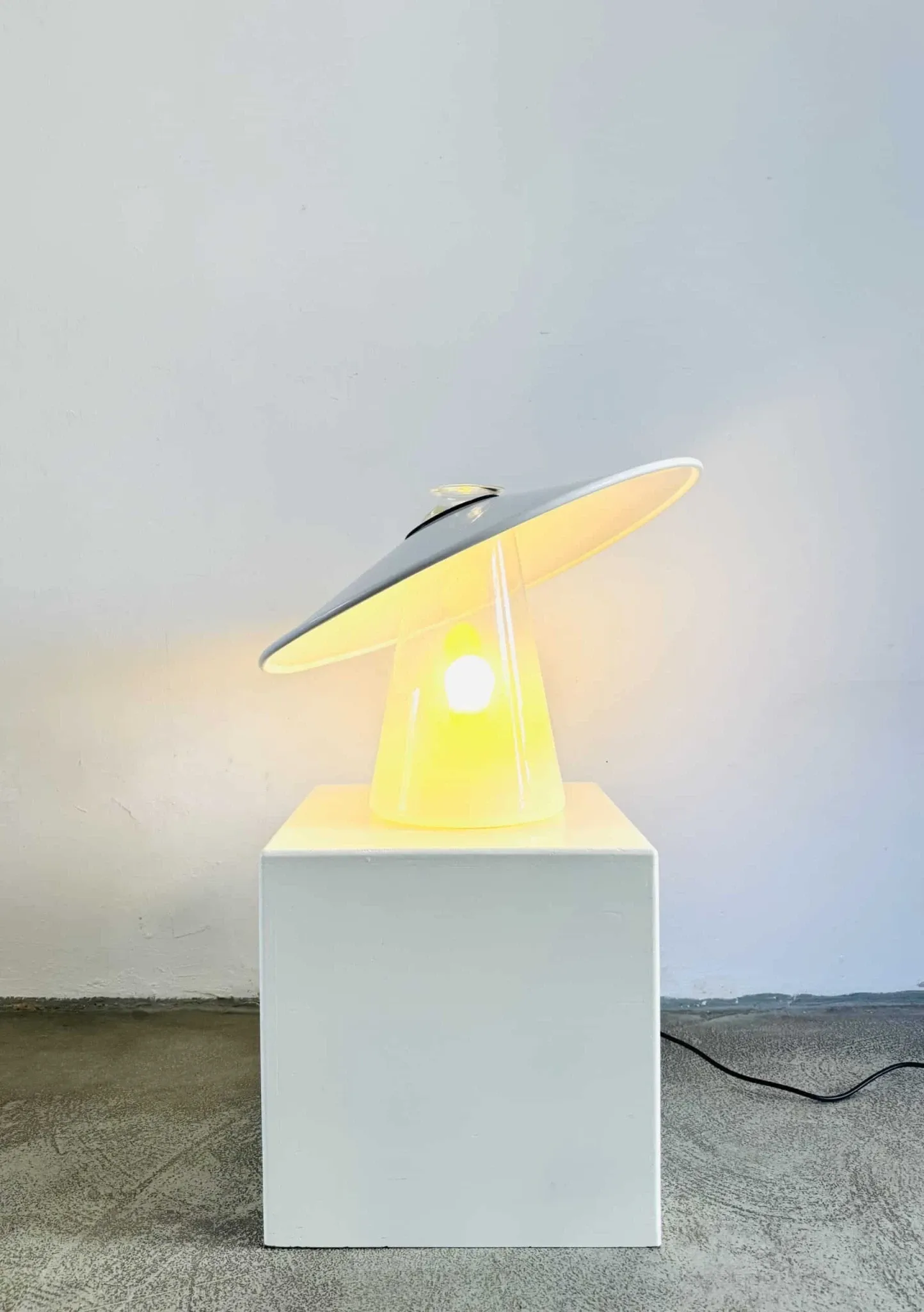 Alfiere Table Lamp By De Pas, D’Urbino And Lomazzi For Stilnovo, Italy, 1981