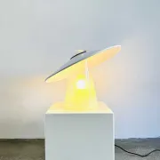 Alfiere Table Lamp By De Pas, D’Urbino And Lomazzi For Stilnovo, Italy, 1981