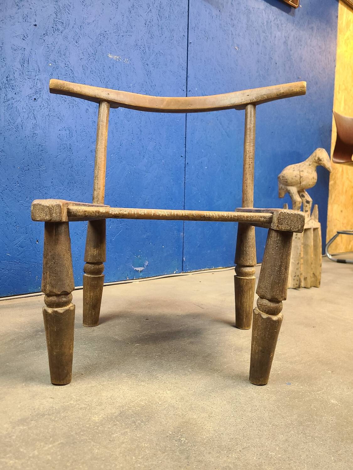 Baoulé chair 19th century