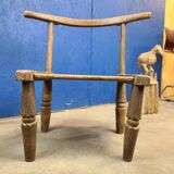 Baoulé chair 19th century