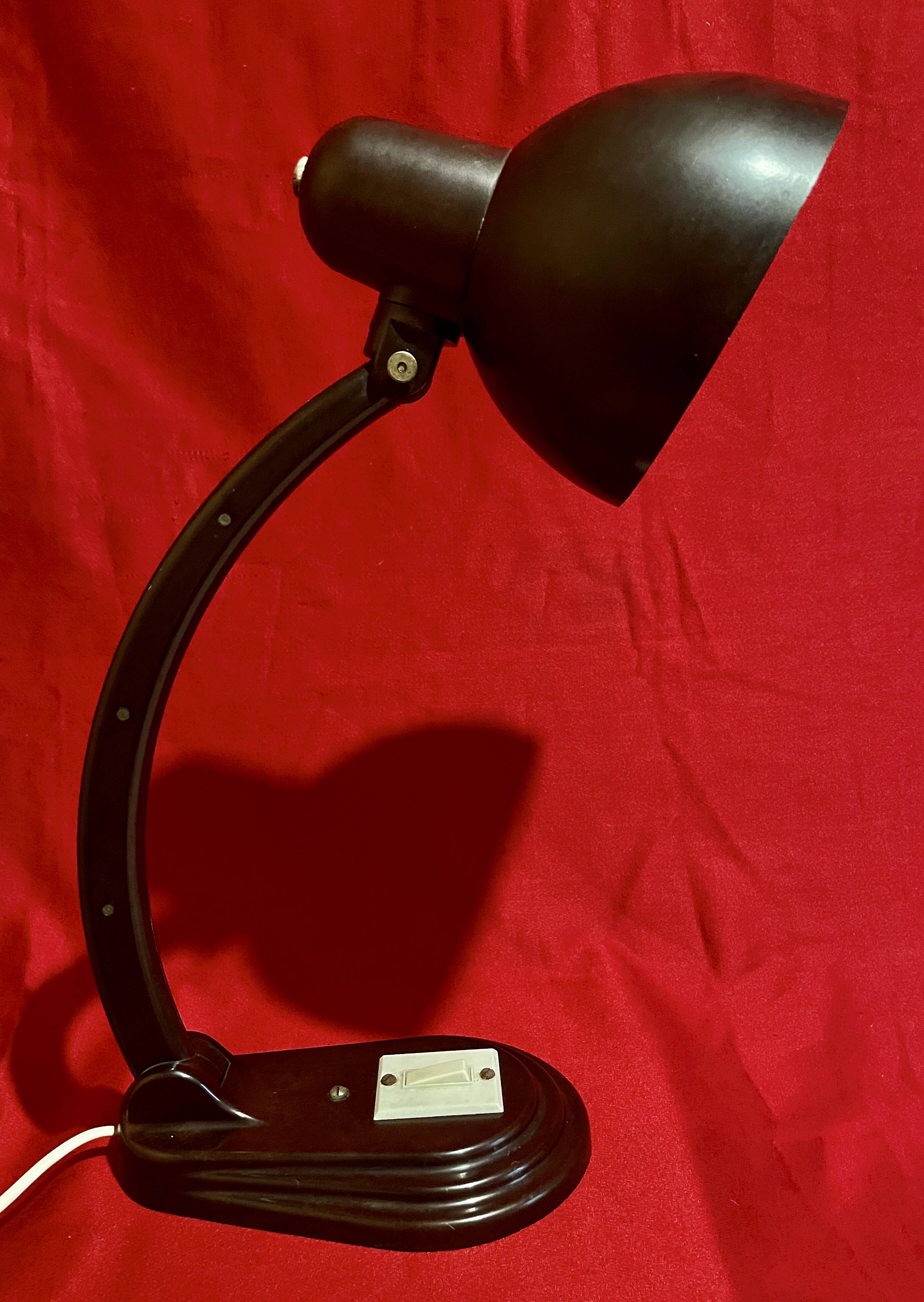 Bauhaus Bakelite Lamp