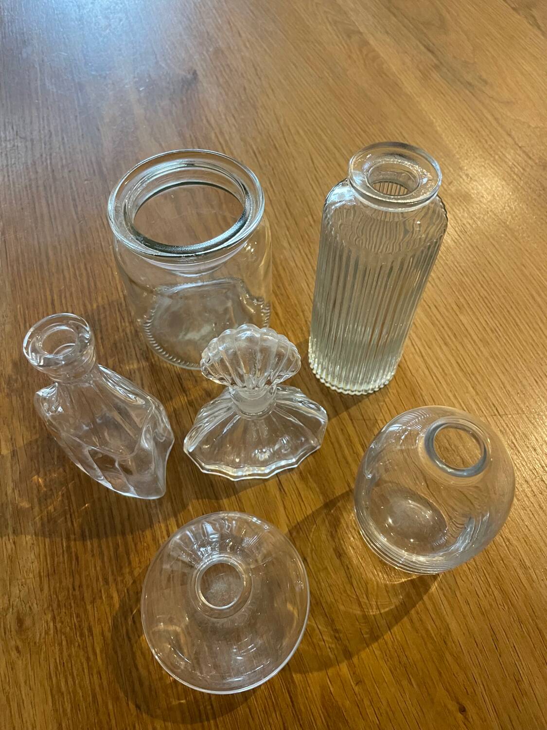 Old vase lot