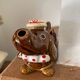 Kitsch dog-shaped carafe