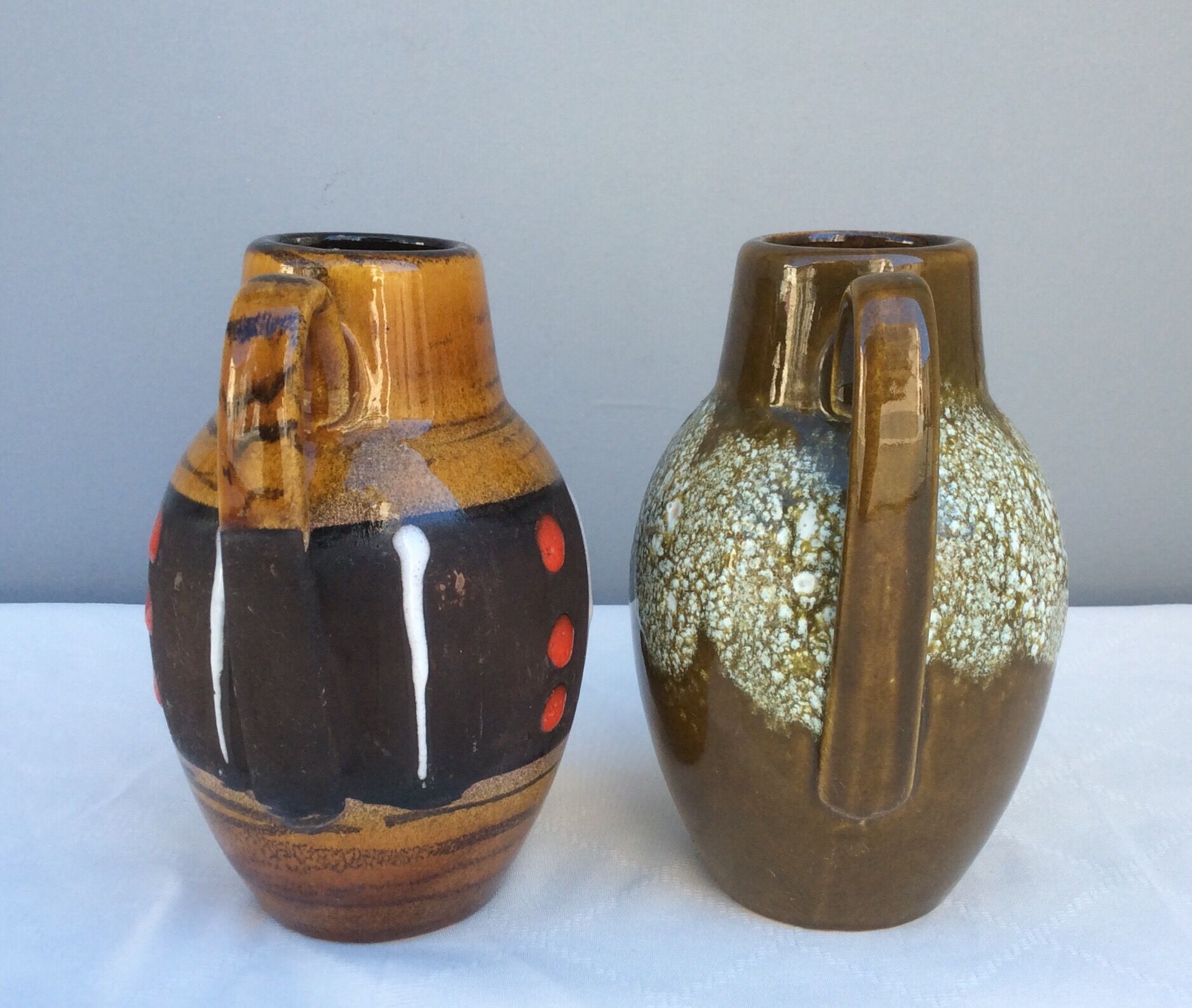 Two pitchers West Germany, 60s