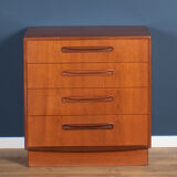 Commode en teck par Victor Wilkins, G-plan 1960
