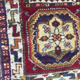 Very nice little carpet yastik anatolia handmade