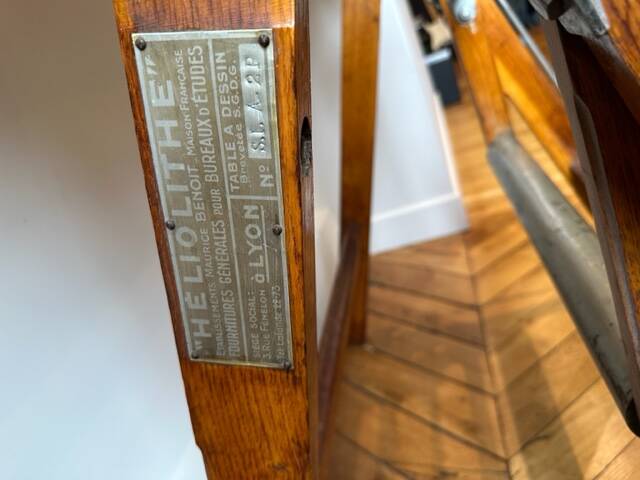 Architect drawing table