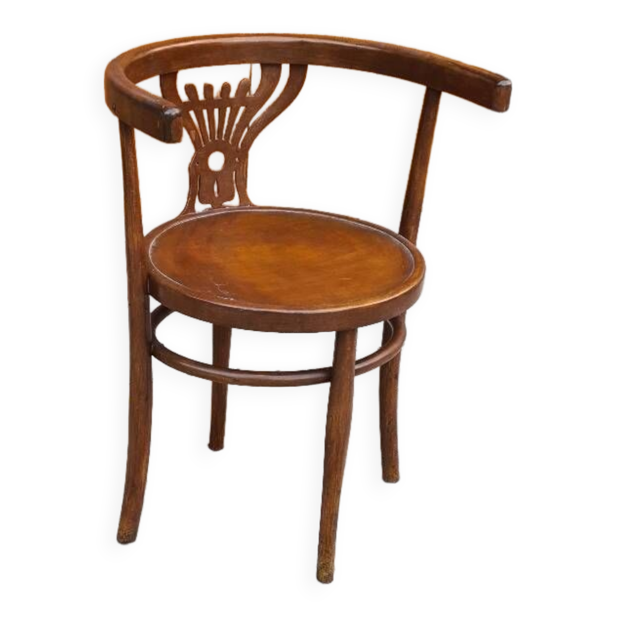 Wojciechow vintage bistro armchair