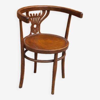 Wojciechow vintage bistro armchair