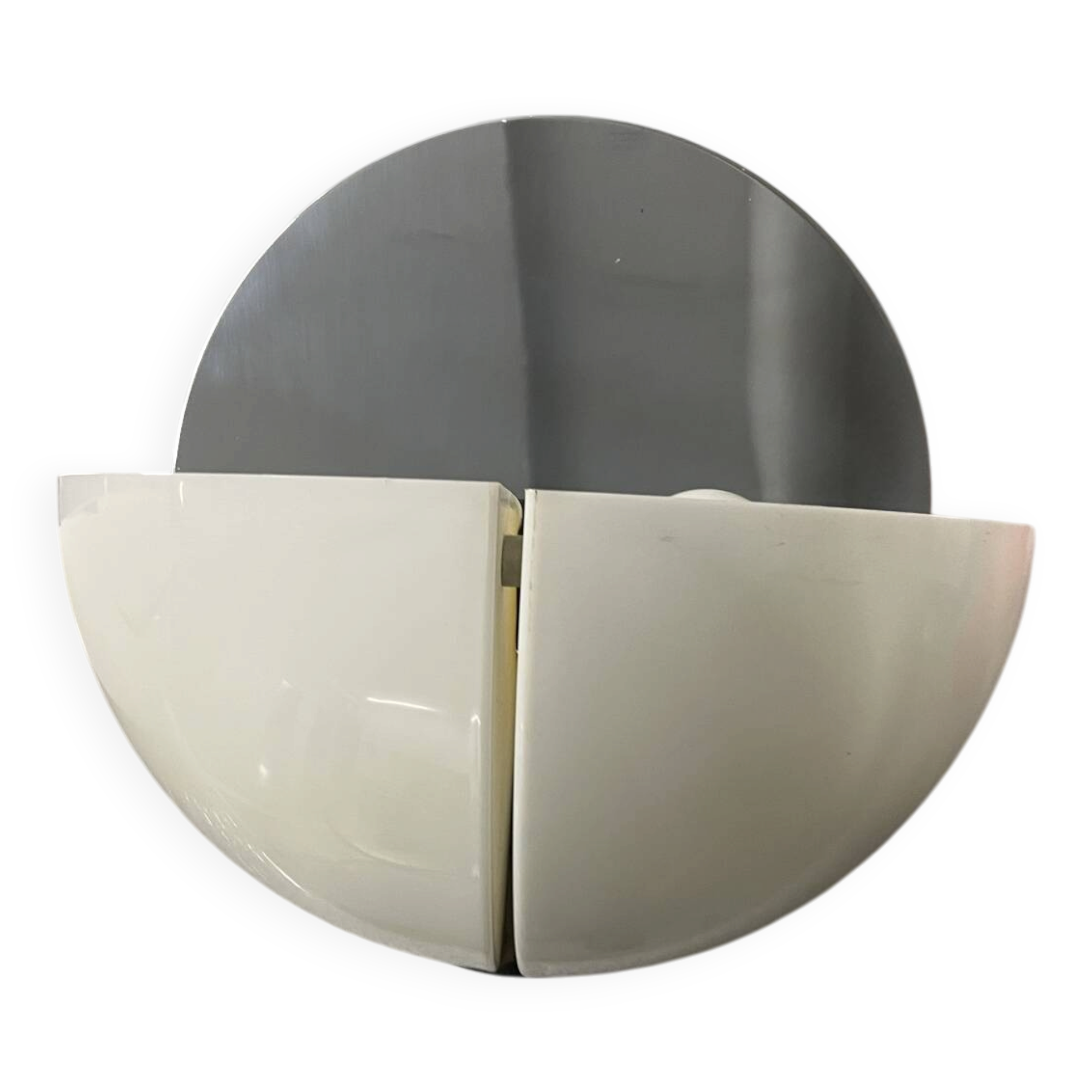 Stilnovo wall lamp by Danilo and Corrado Aroldi Model Spicchio Italy 1