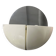 Stilnovo wall lamp by Danilo and Corrado Aroldi Model Spicchio Italy 1