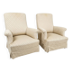 Paire de Fauteuils crapaud