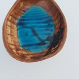 Coupe en grès émaillé  Poterie de La Colombe