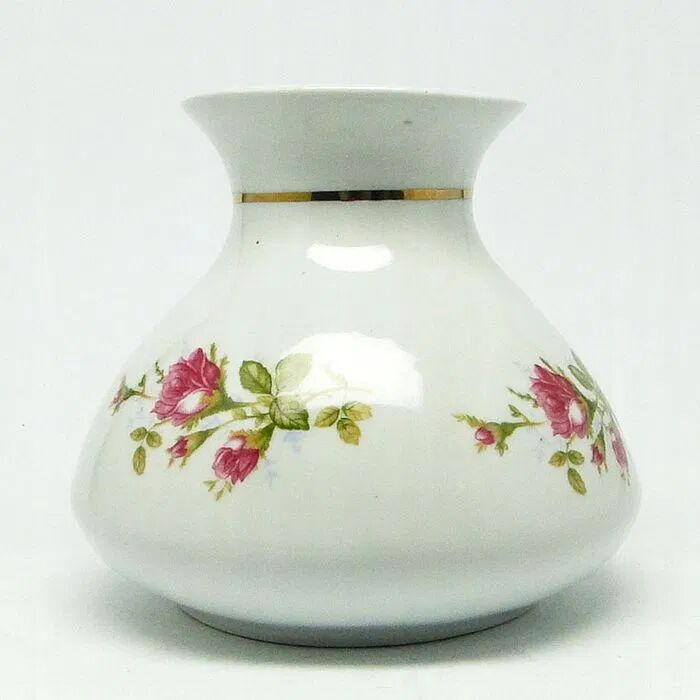 Chodzież - vase with floral patterns
