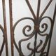 Pair of antique door grilles