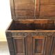 Oak chest XIX th