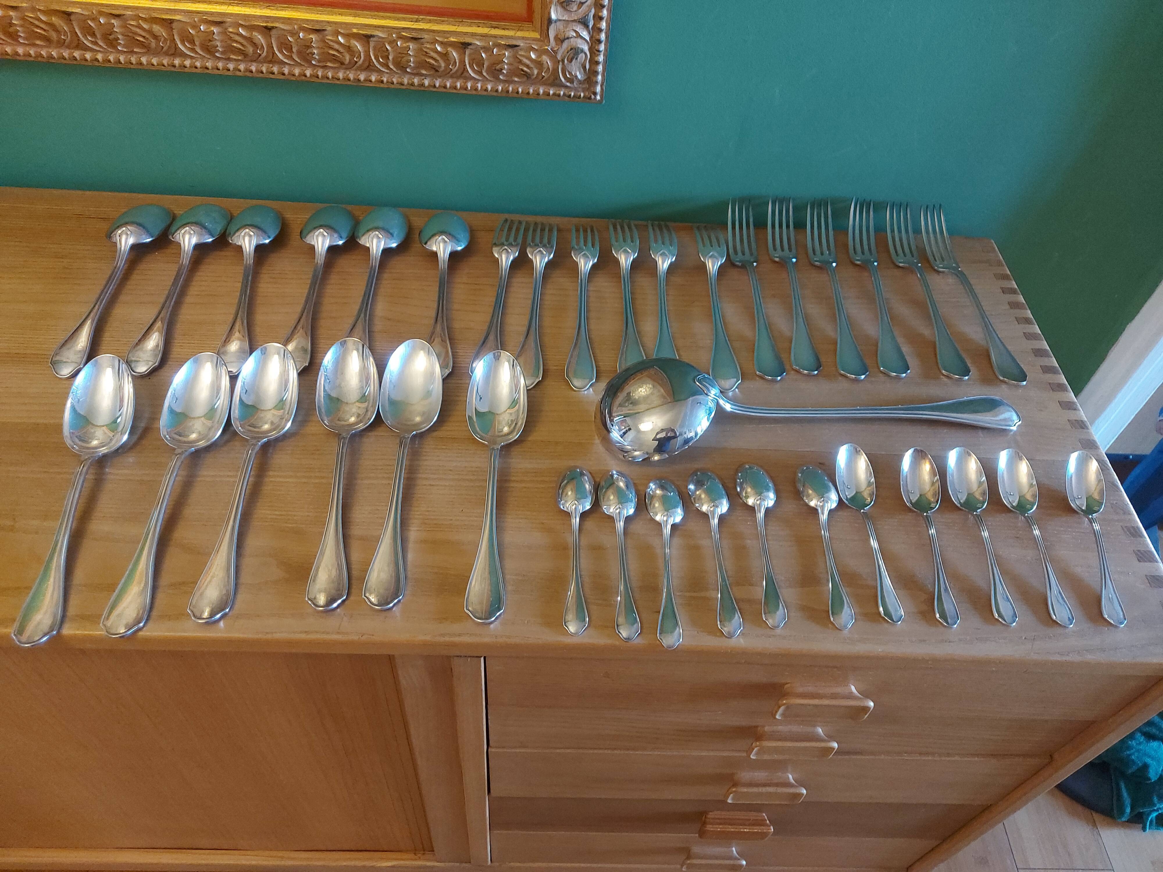 Ménagère Ravinet Denfert 36 pieces