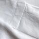 nappe de cérémonie 19 ème monogrammée « GB » 2m25 x 2m55