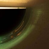 Memphis wall lamp from the 80s, Space Age uplight style.