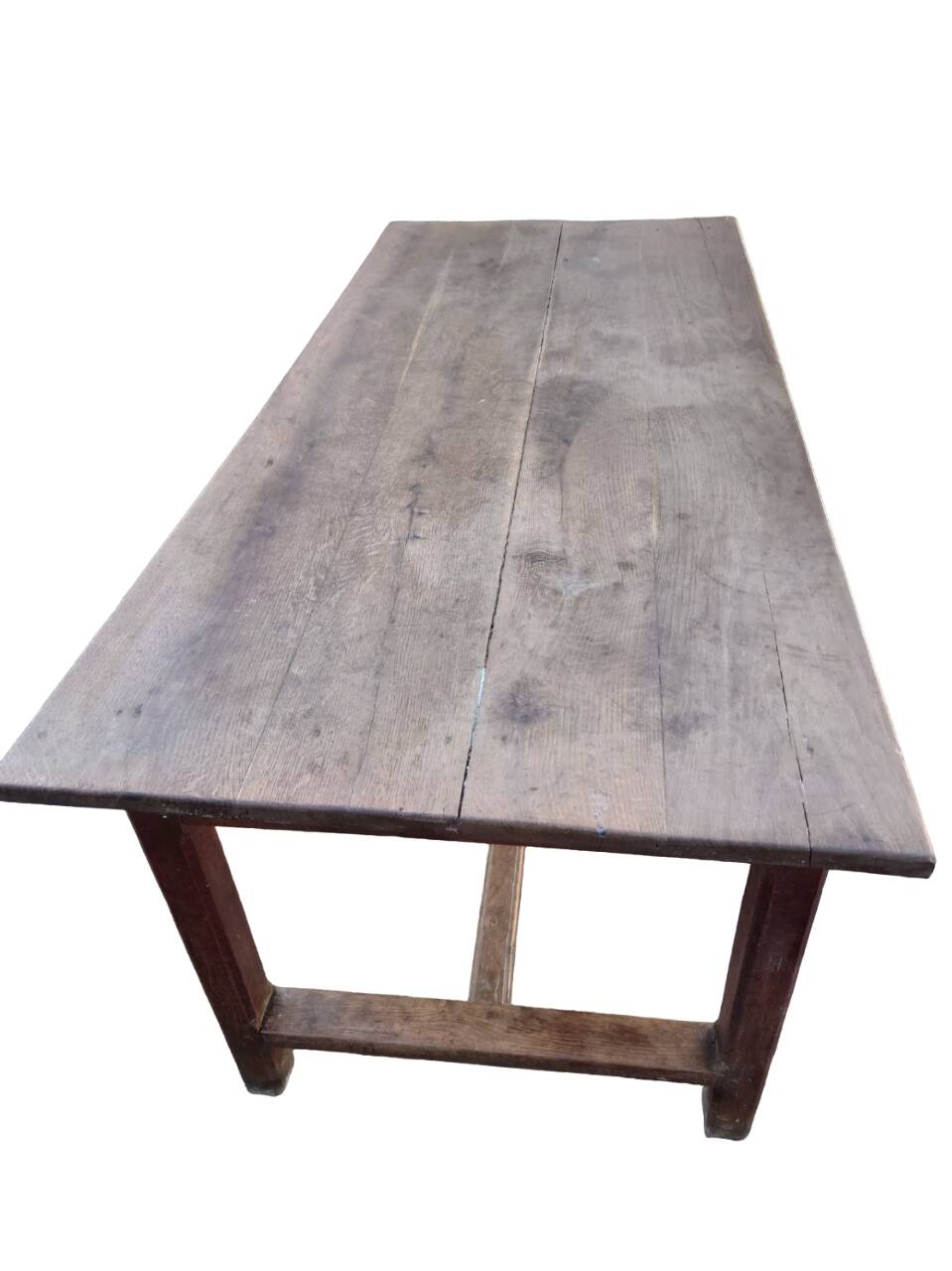 19th century oak farm table